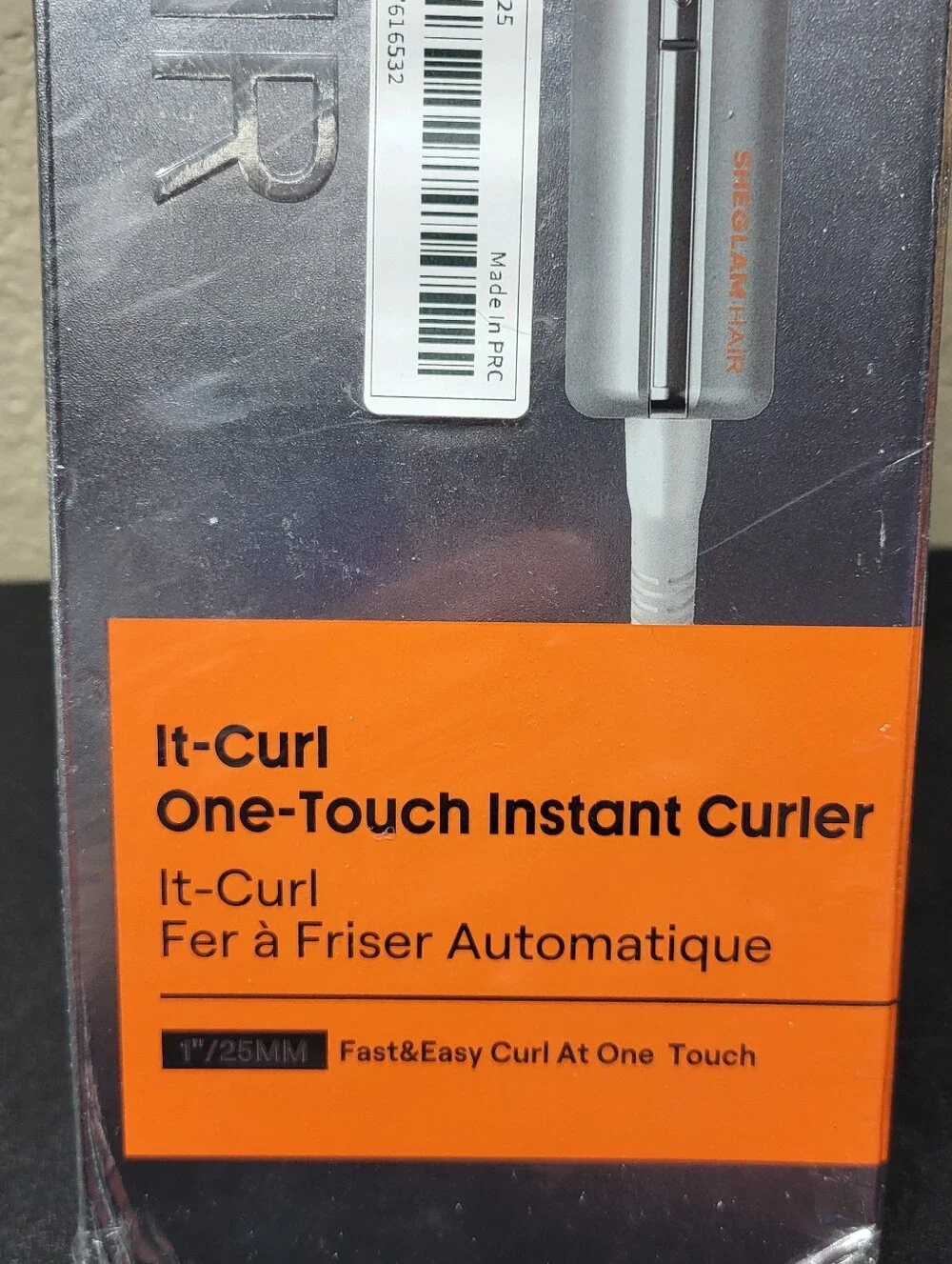 *NEW* SHEGLAM Hair It-Curl Instant Curler w/2-Way Rotation & Fast Heating SEALED